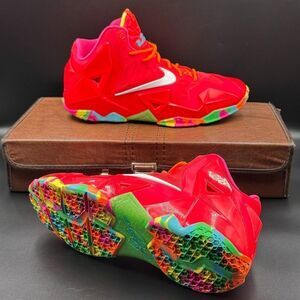 Nike LeBron 11 GS 'Fruity Pebbles' - Rare